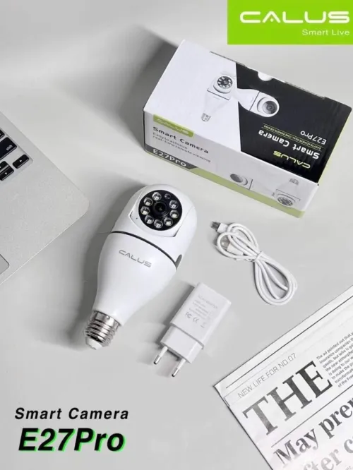 Smart Wifi Camera Calus E27pro 