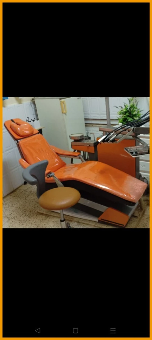 Fauteuil dentaire
