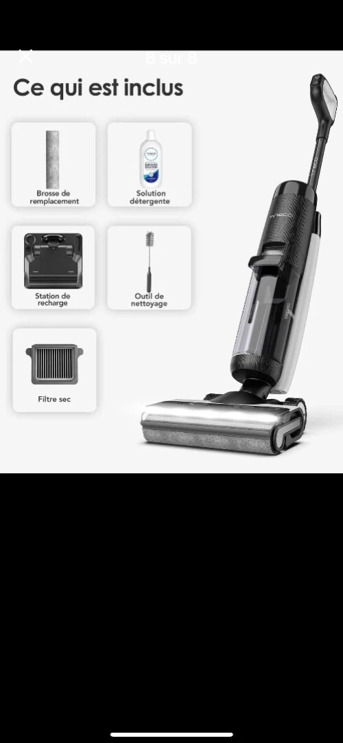Aspirateur tineco