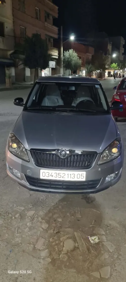 Skoda Fabia 2013 Style