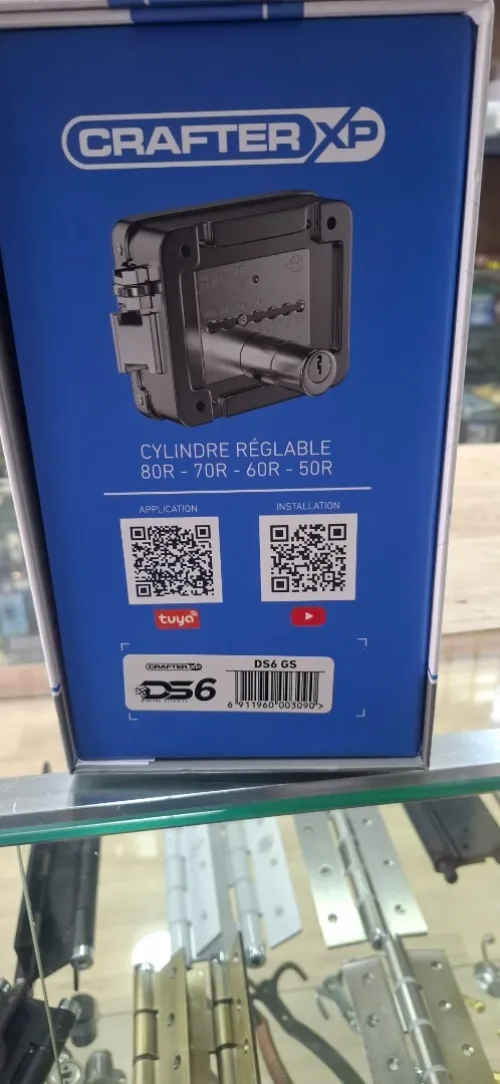 Serrure électrique complet crafter 