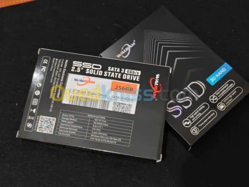 SSD 256gb 550mbps Walram