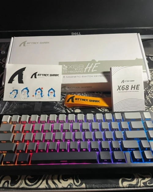  Attack Shark X68He Magnetic