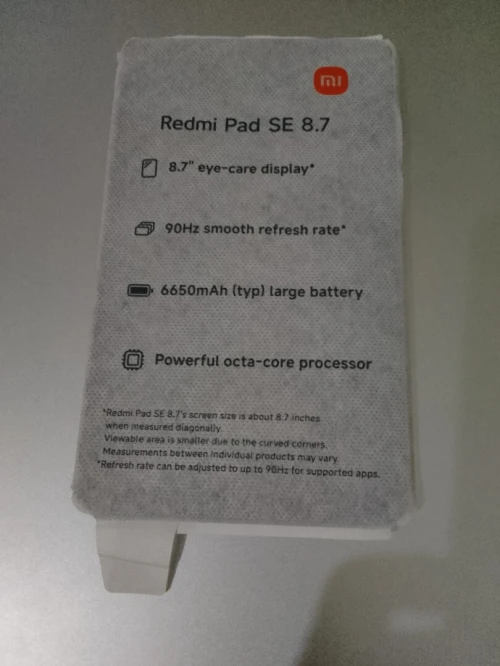 Xiaomi Redmi Pad SE 8.7