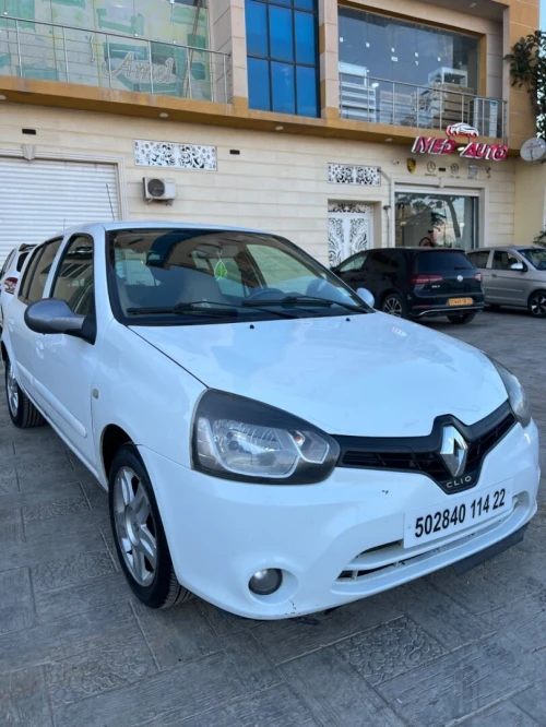 Renault Clio Campus 2014 Facelift