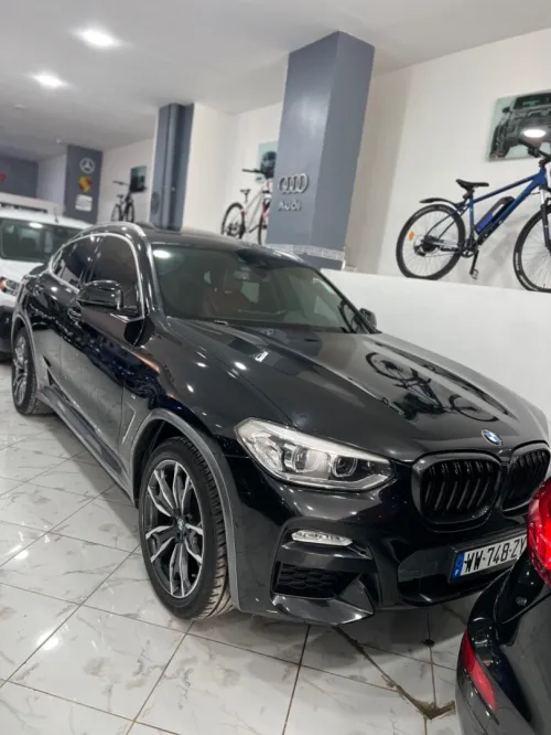 BMW X4 2020 M performance