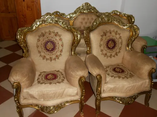 SALON ROYALE ÉGYPTIEN IMPORTATION