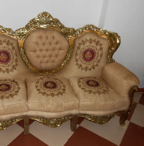 SALON ROYALE ÉGYPTIEN IMPORTATION