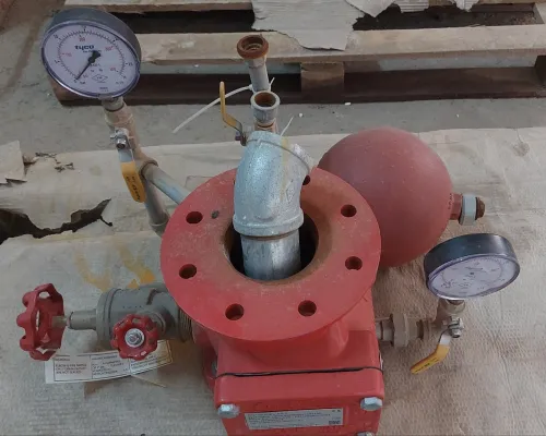 Poste a eau pour système Anti incendie