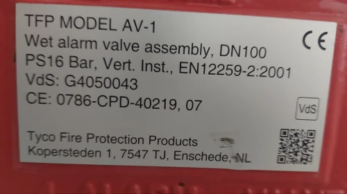 Poste a eau pour système Anti incendie
