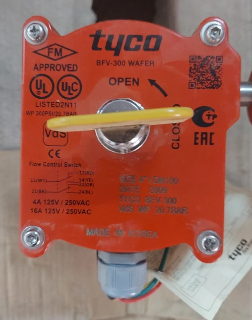 Poste a eau pour système Anti incendie