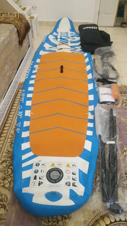 Kit paddle gonflable surpass 