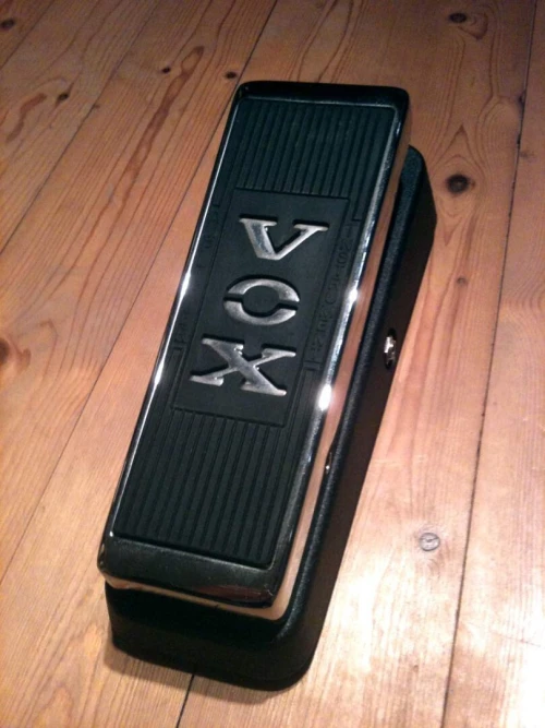 pedale d'effet wah wah (vox)