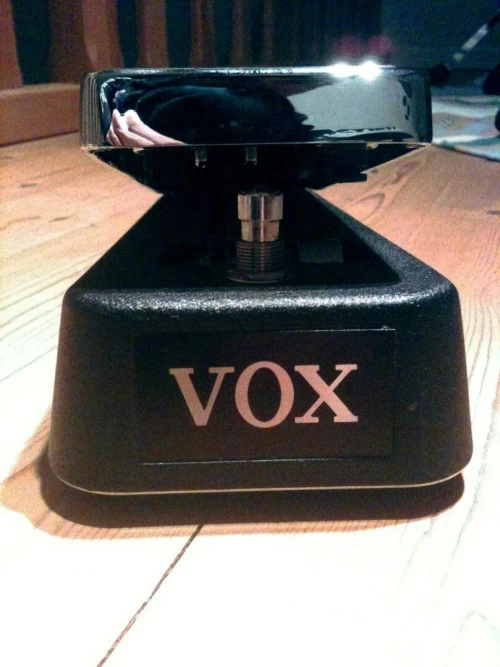 pedale d'effet wah wah (vox)