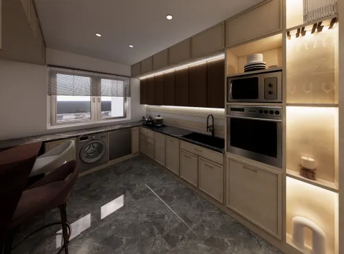 Vente Appartement F4 Alger Bordj el kiffan