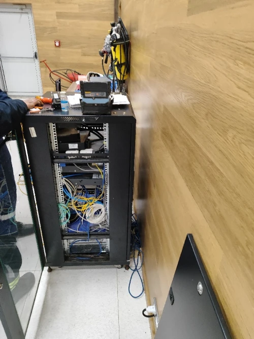 Travaux fibre optique 