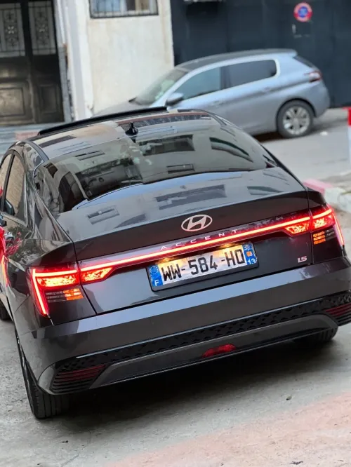 Hyundai Accent 2025 Nline