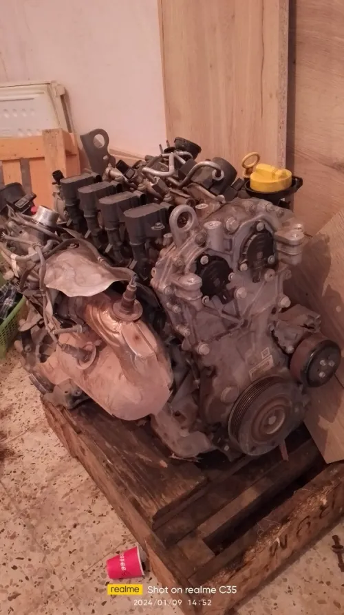 Moteur megane 4 année 2019