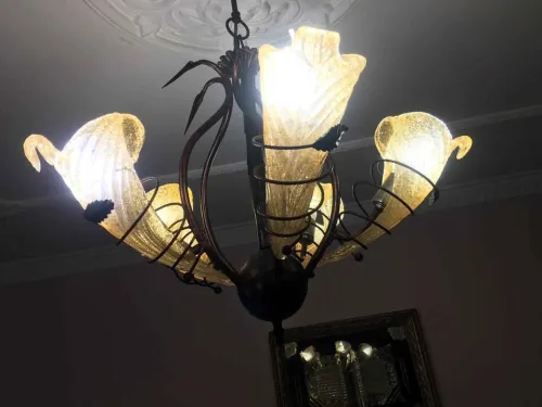 lustre de salon