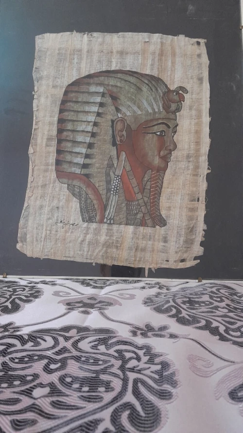 لوحات فنية مصرية