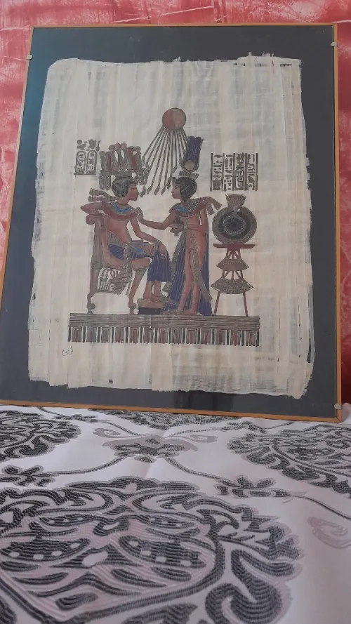 لوحات فنية مصرية