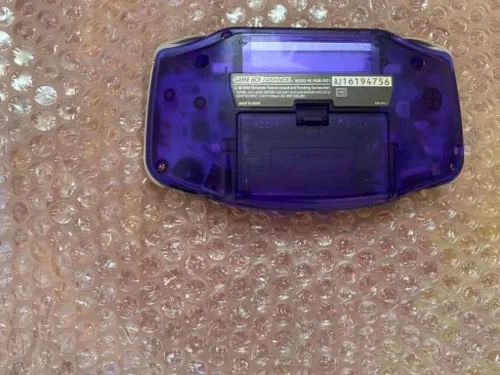 nintendo game boy advance