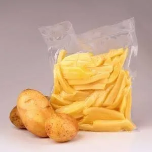 frites fraiches sous vide