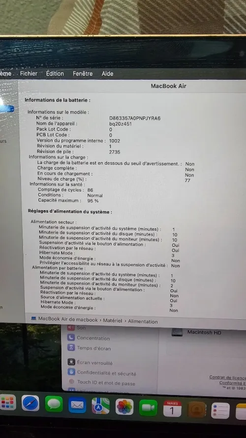 Macbook Air M1 (2020)