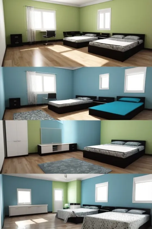 Location Appartement F2 Alger Hussein dey