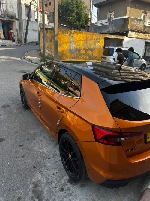 Skoda Fabia 2022 Style