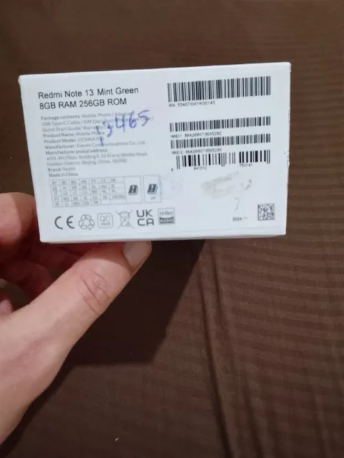 Redmi note 13, 8/256 