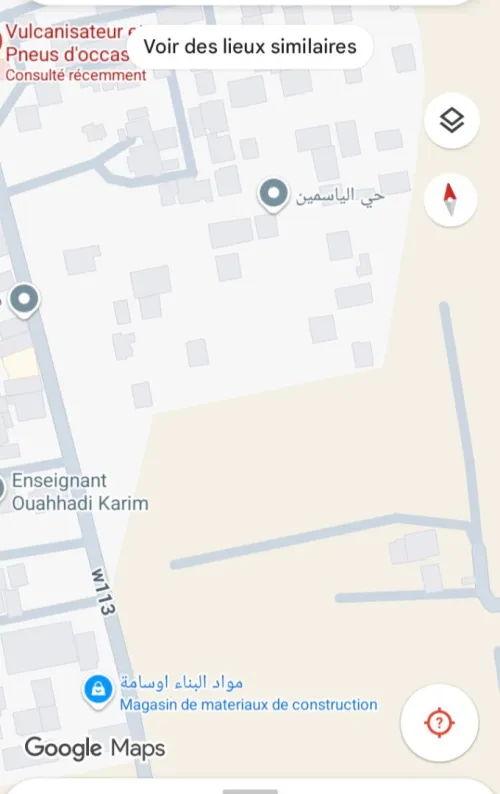 Vente Terrain Blida Boufarik
