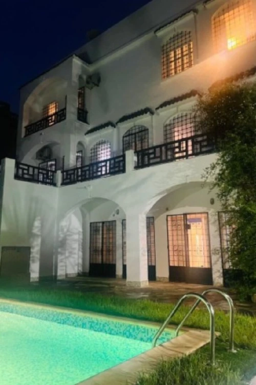 Location Villa Alger Ben aknoun