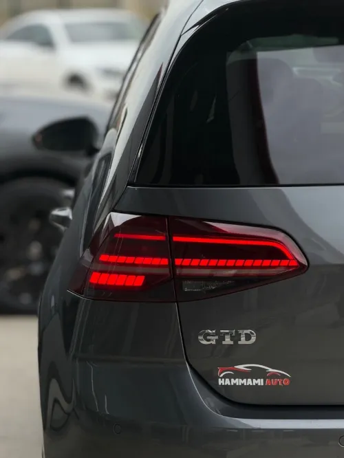 Volkswagen Golf 7 2019 GTD