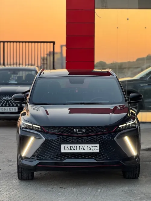 Geely Coolray 2024 GF