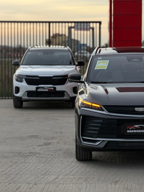 Geely Coolray 2026 