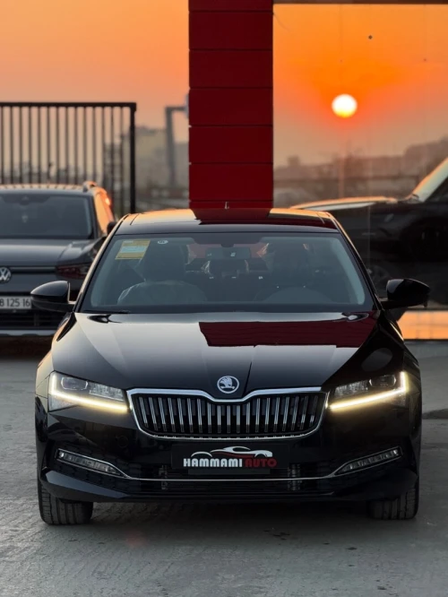 Skoda Superb 2025 
