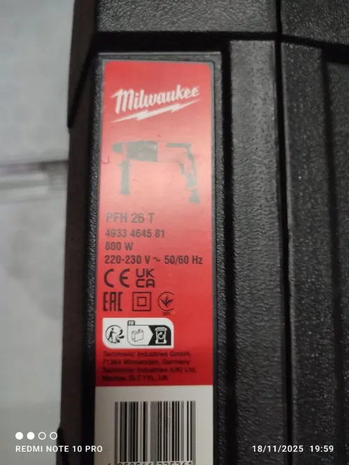 Perforateur