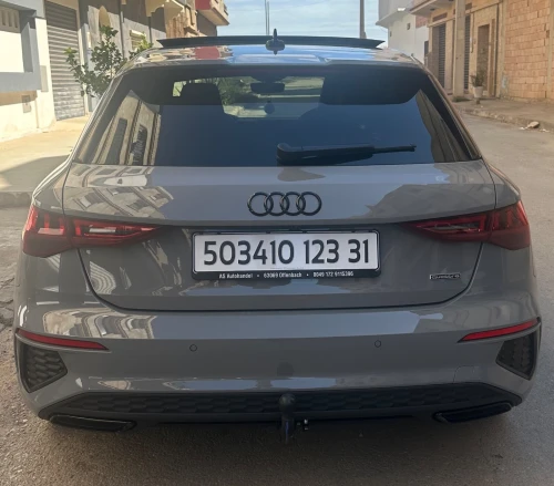 Audi A3 Quattro 2023 S line