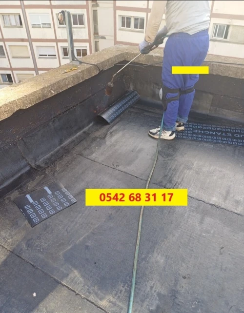 Travaux D'étanchéité