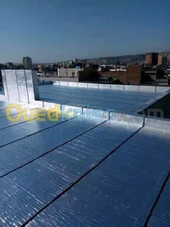 étanchéité des terrasses