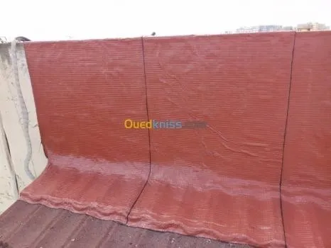 étanchéité ouedkniss القضاء على تسرب مياه الامطار