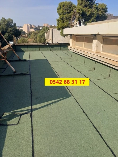 étanchéité des terrasses