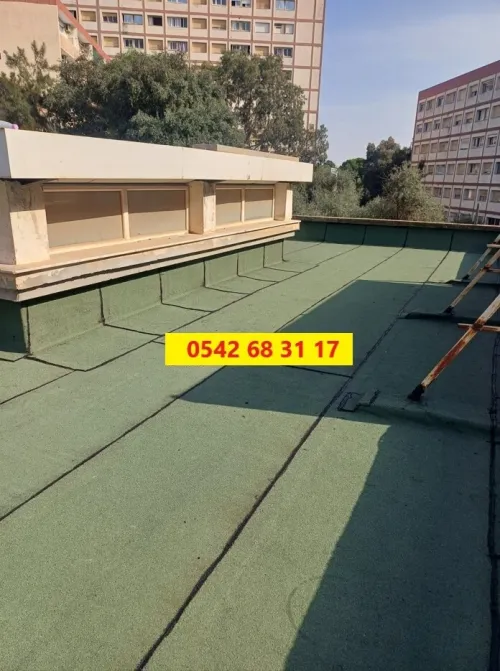 Travaux D'étanchéité