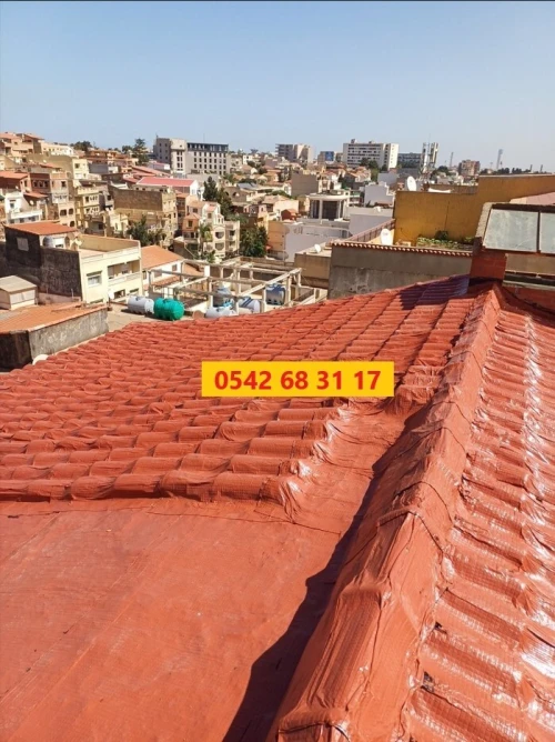 étanchéité des terrasses