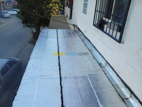 Travaux Etanchéité Terrasse 