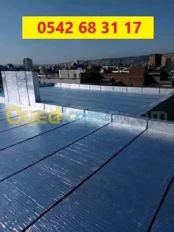 étanchéité des terrasses