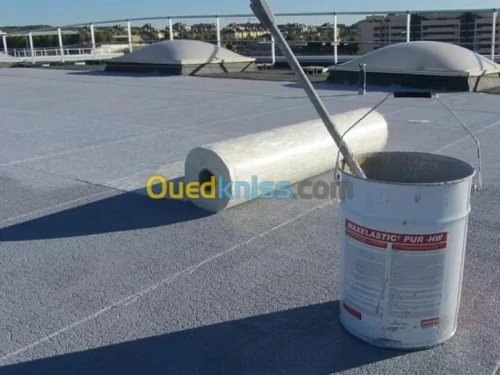 étanchéité des terrasses