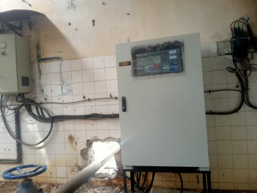Armoire télégestion et de commande gsm fibre optique 4g