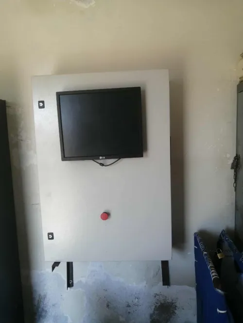 Armoire télégestion et de commande gsm fibre optique 4g